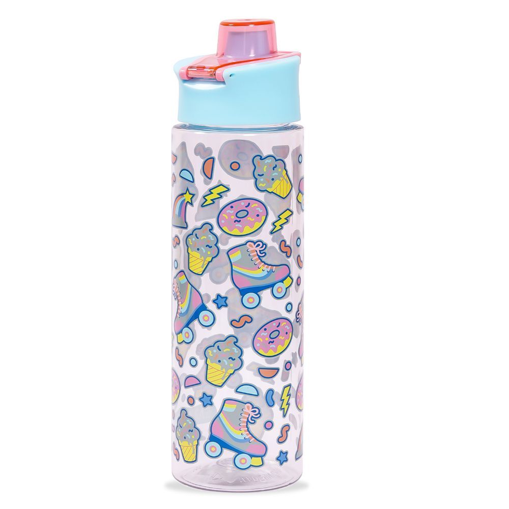 Lightzz Kids Water Bottle with 3D Glowing Train LED Light - Tritan BPA Free  - Creative Ideal Travel