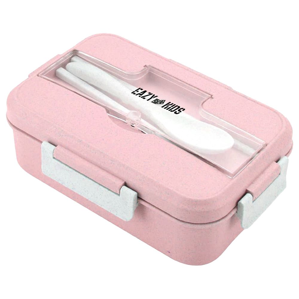 EKOBO Go Bento Lunch Box, Square, Coral