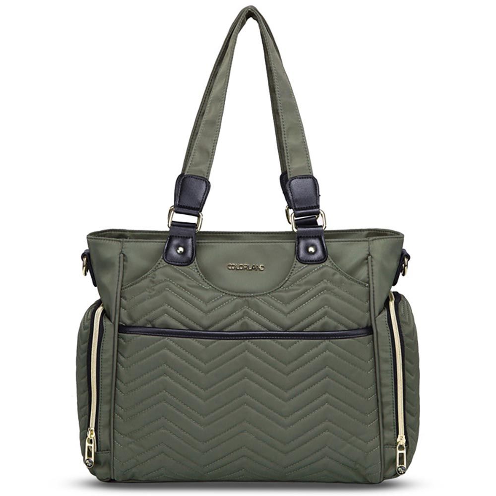 Olive shop diaper bag