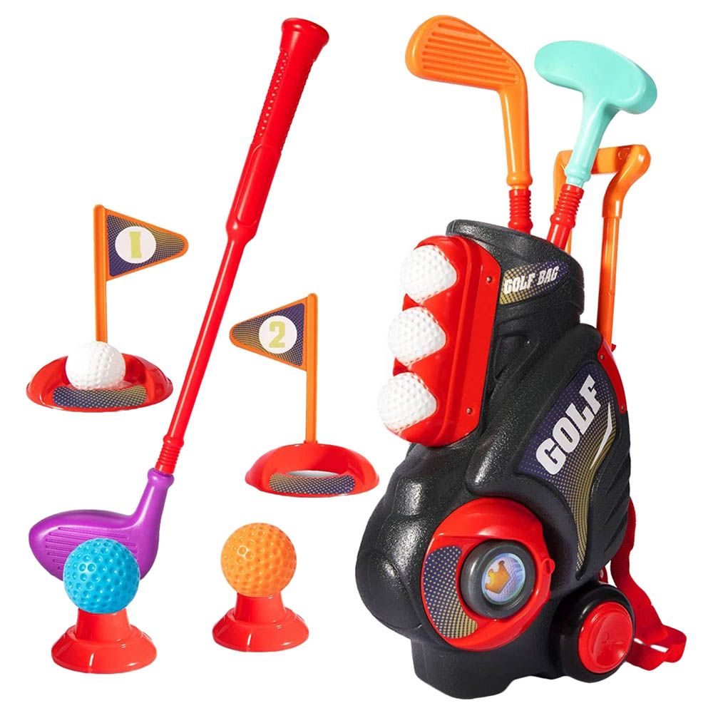 Little Golf - Kids Cart w/ Kit Mobility Story