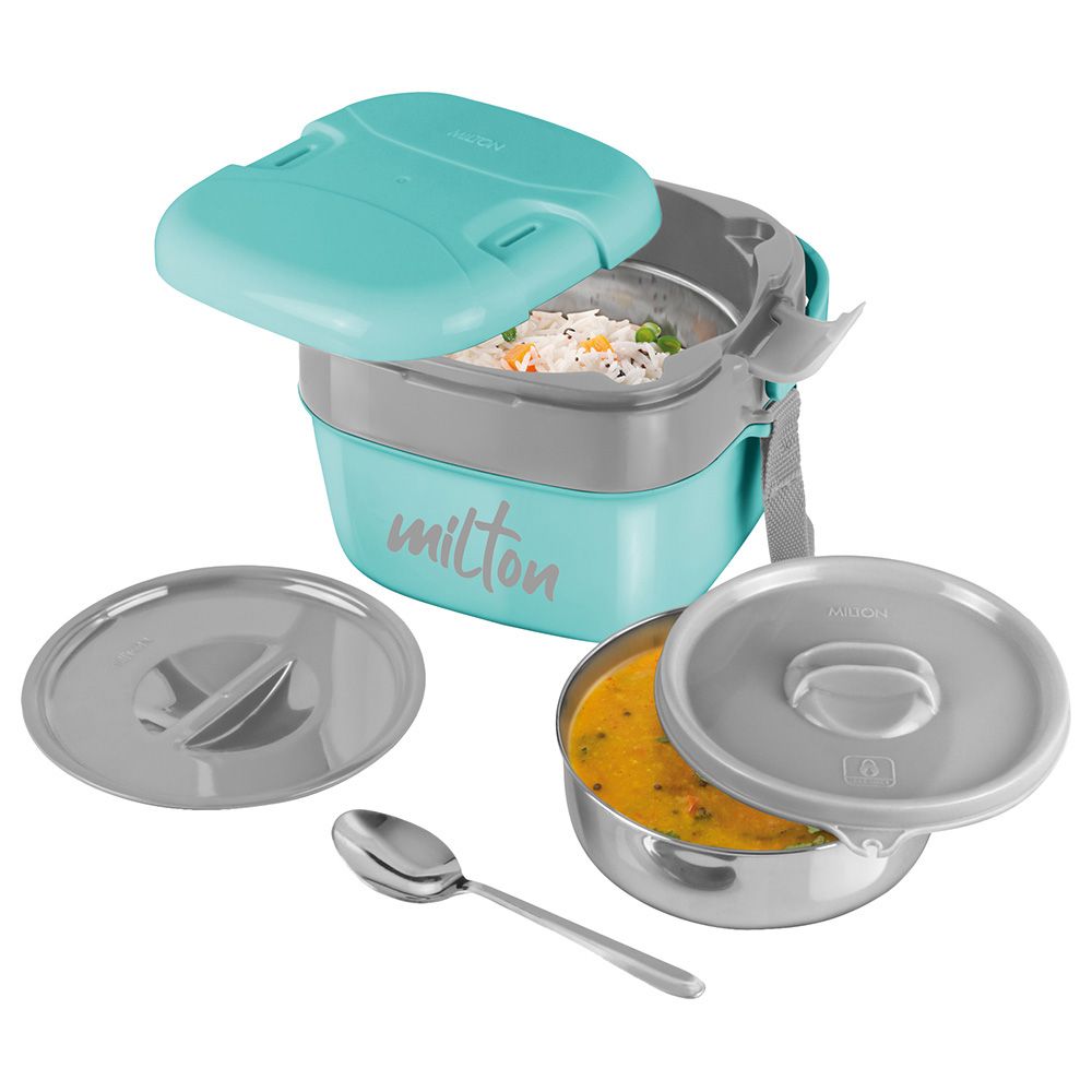 Bentgo Stainless Steel Insulated Food Container - Aqua