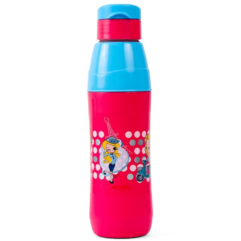 400ML Children Thermos Water Bottle Kids Thermos Mug Baby Duck