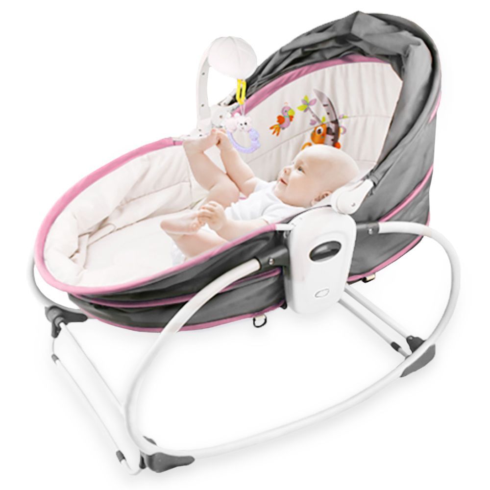 Bassinet cheap and rocker