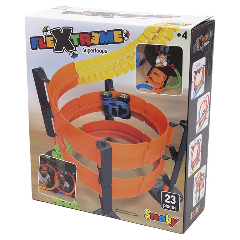 Smoby - Circuit Flextreme Set Superloops