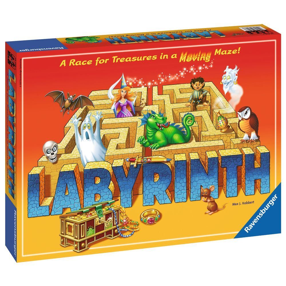 Ravensburger labyrinth deals games