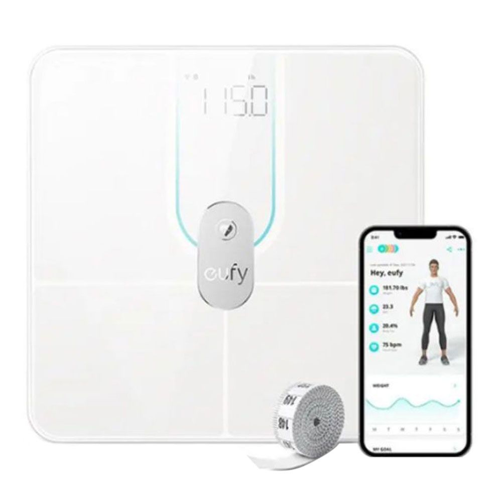 Eufy By Anker Smart Scale P1 With Bluetooth Body Fat Scale