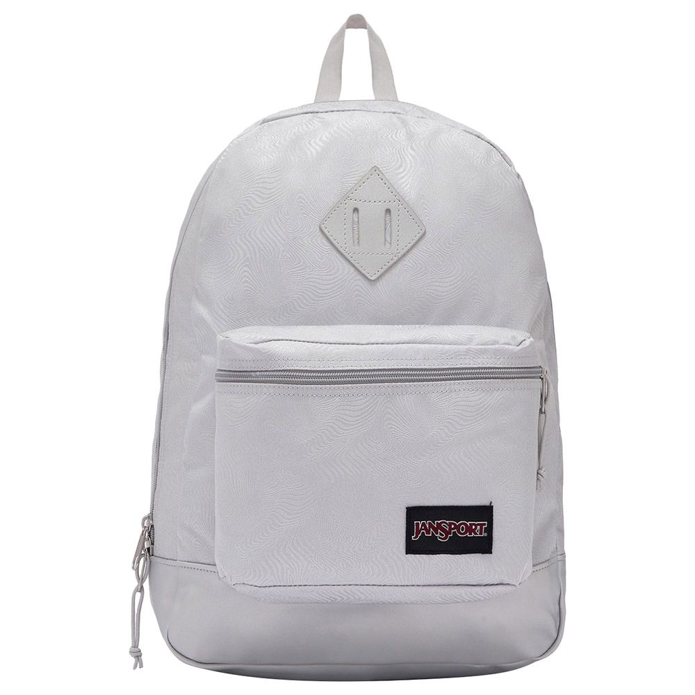 JanSport Super FX Backpack Silver Psychedelic Buy at Best