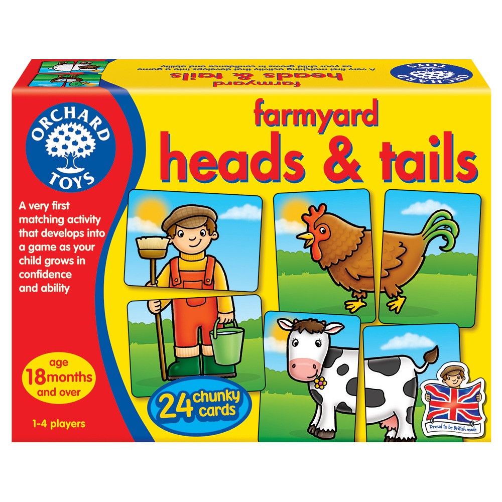 Farmyard heads deals and tails