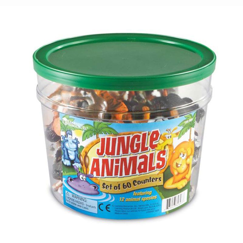 Learning resources best sale jungle animals