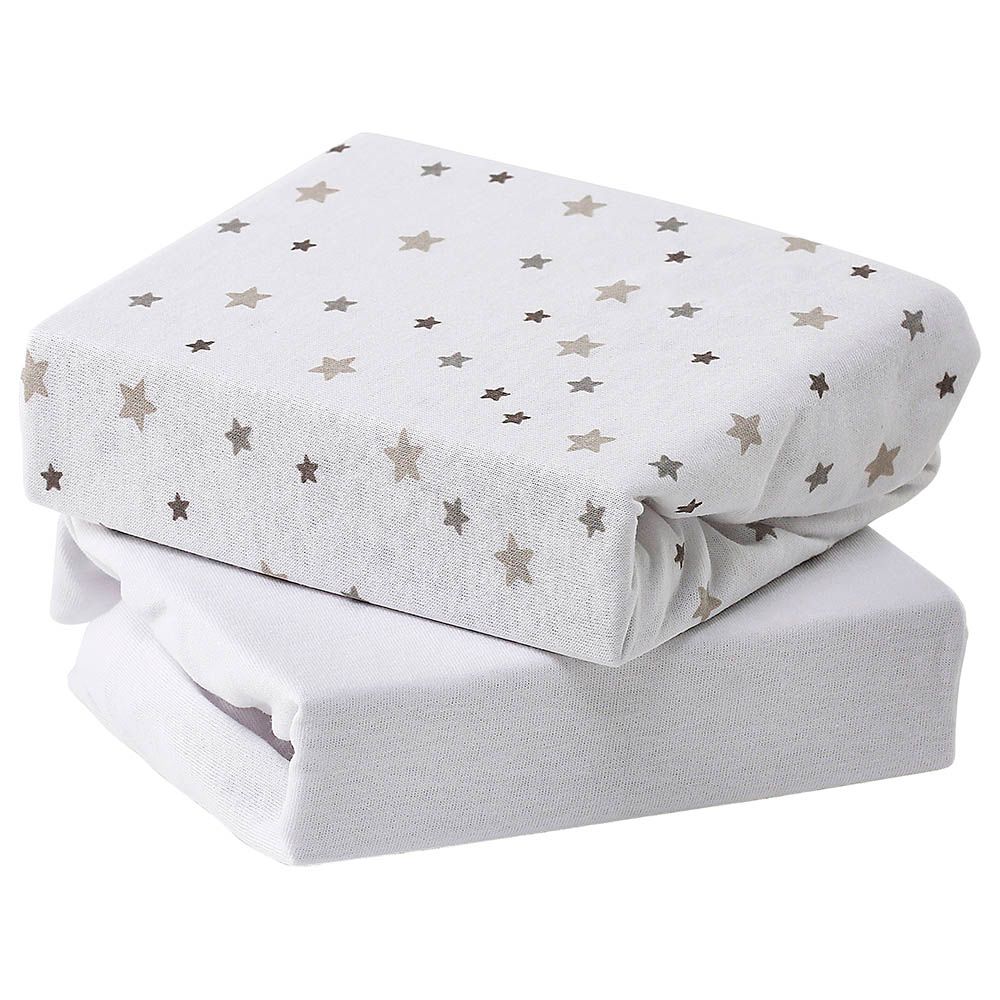 Black and hotsell white cot sheets