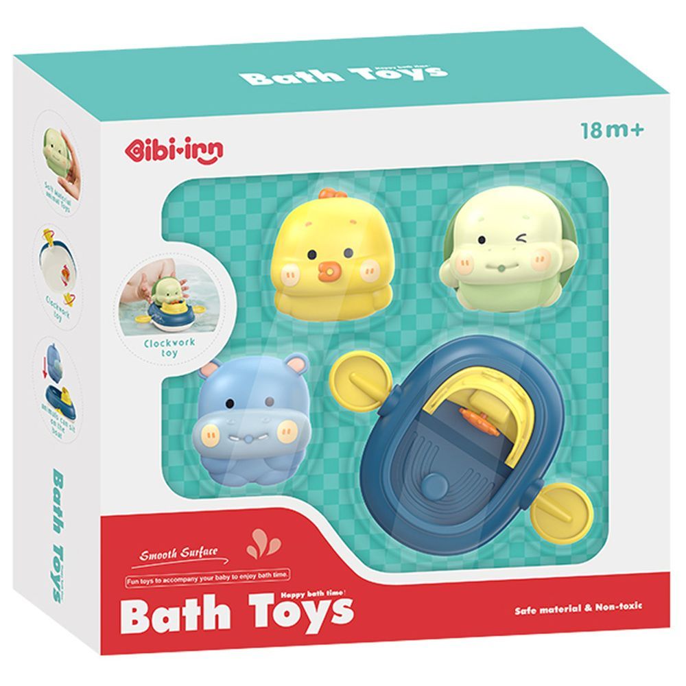 A Thousand & One Cuddles - Baby Bath Toy Set - 2pcs (Exclusive)