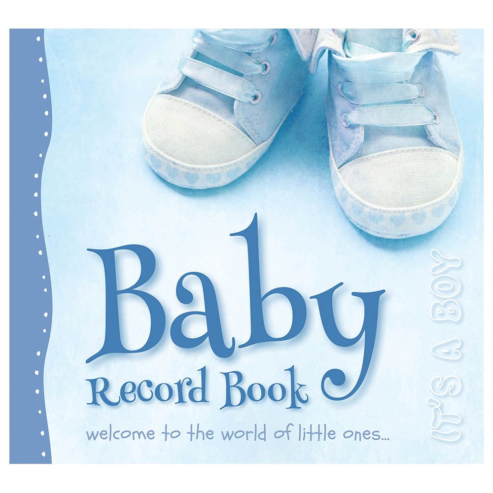 Best baby record hot sale book