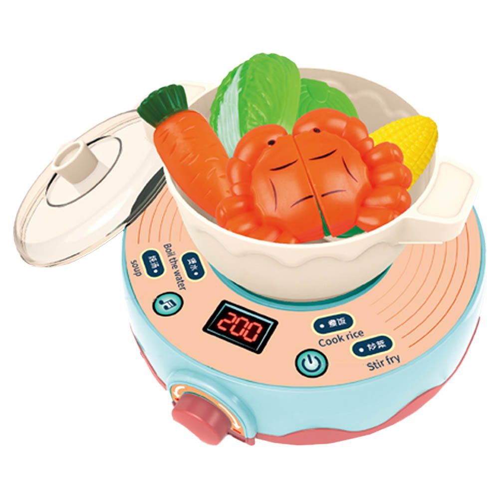 Kids Kitchen Utensils Simulation Mini Electric Home Appliances