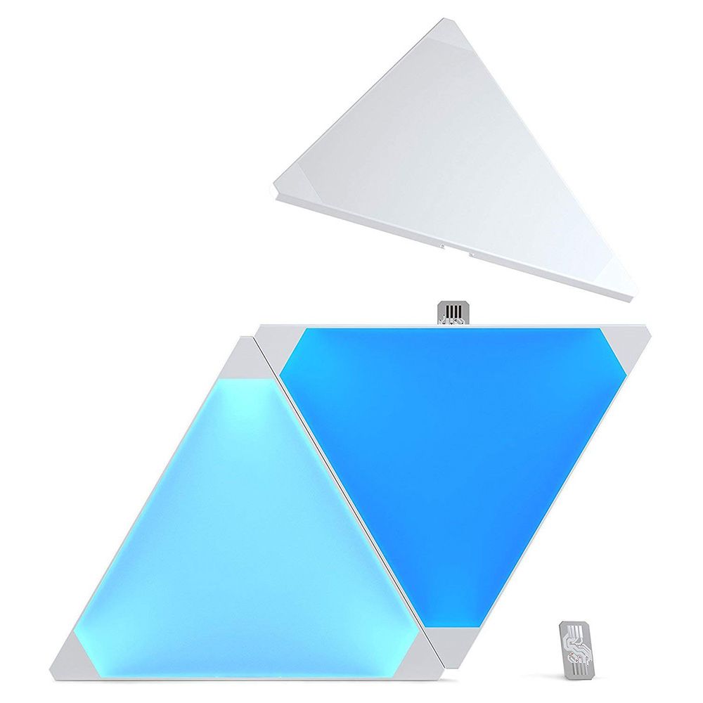 Nanoleaf - Light Panels Expansion Pack 3 Panels (Controller Not