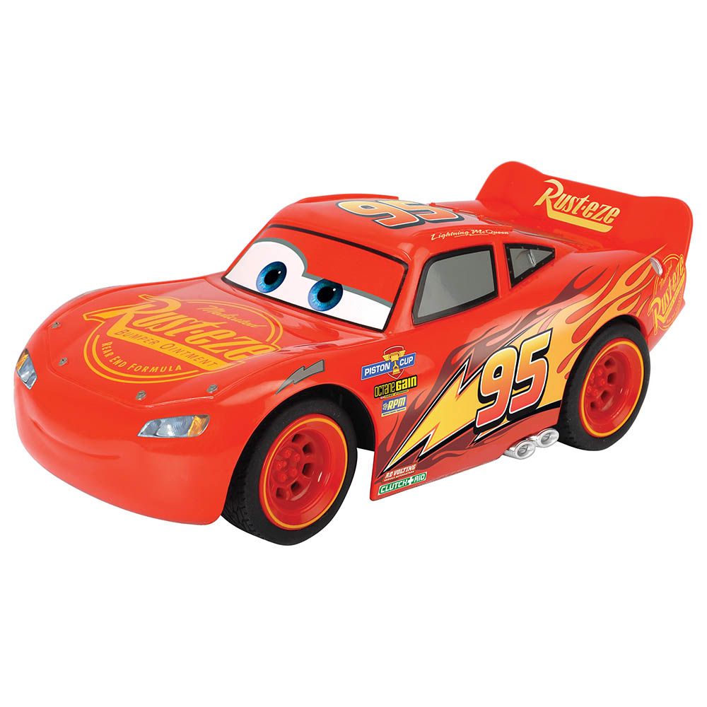 Dickie - Cars 3 Lightning McQueen Turbo Racer