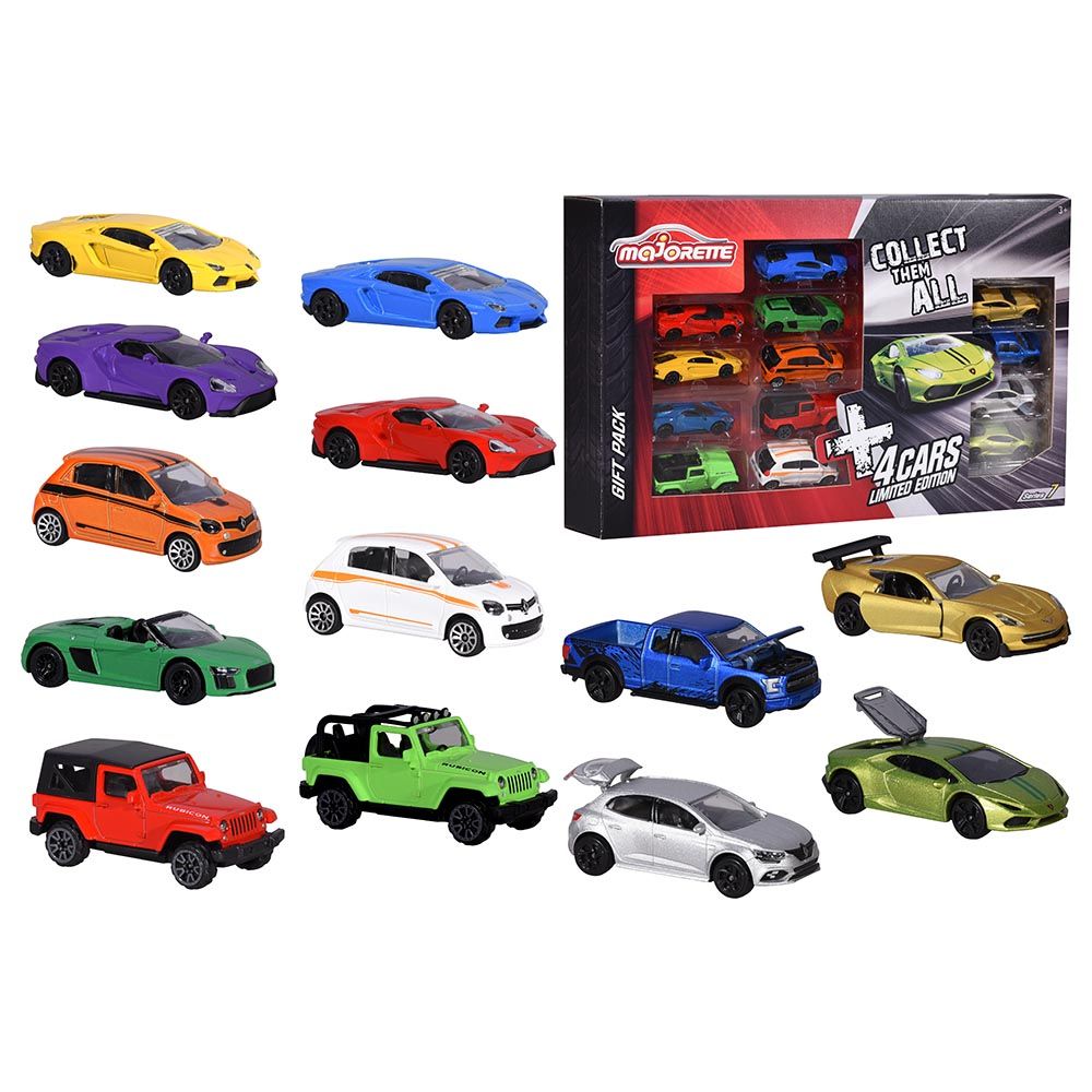 Majorette Gift Sets – Toy Car Box