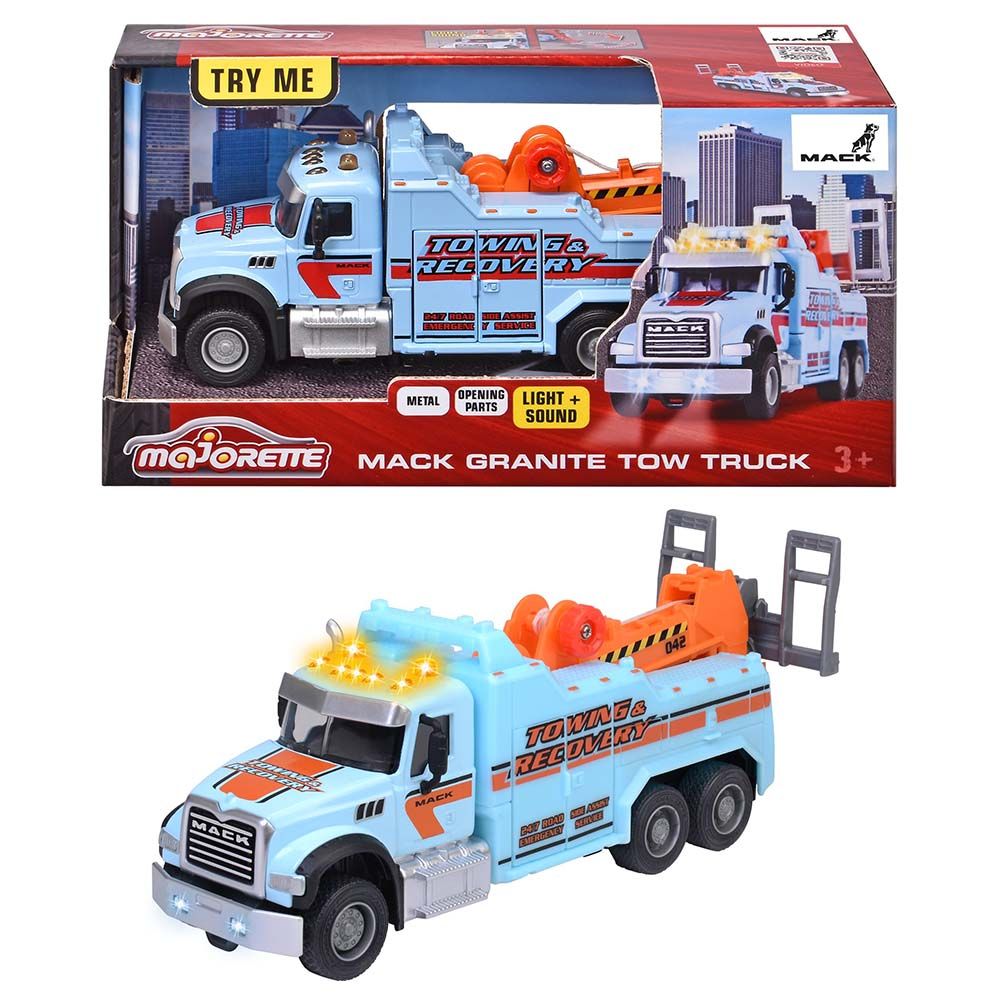 Majorette store tow truck