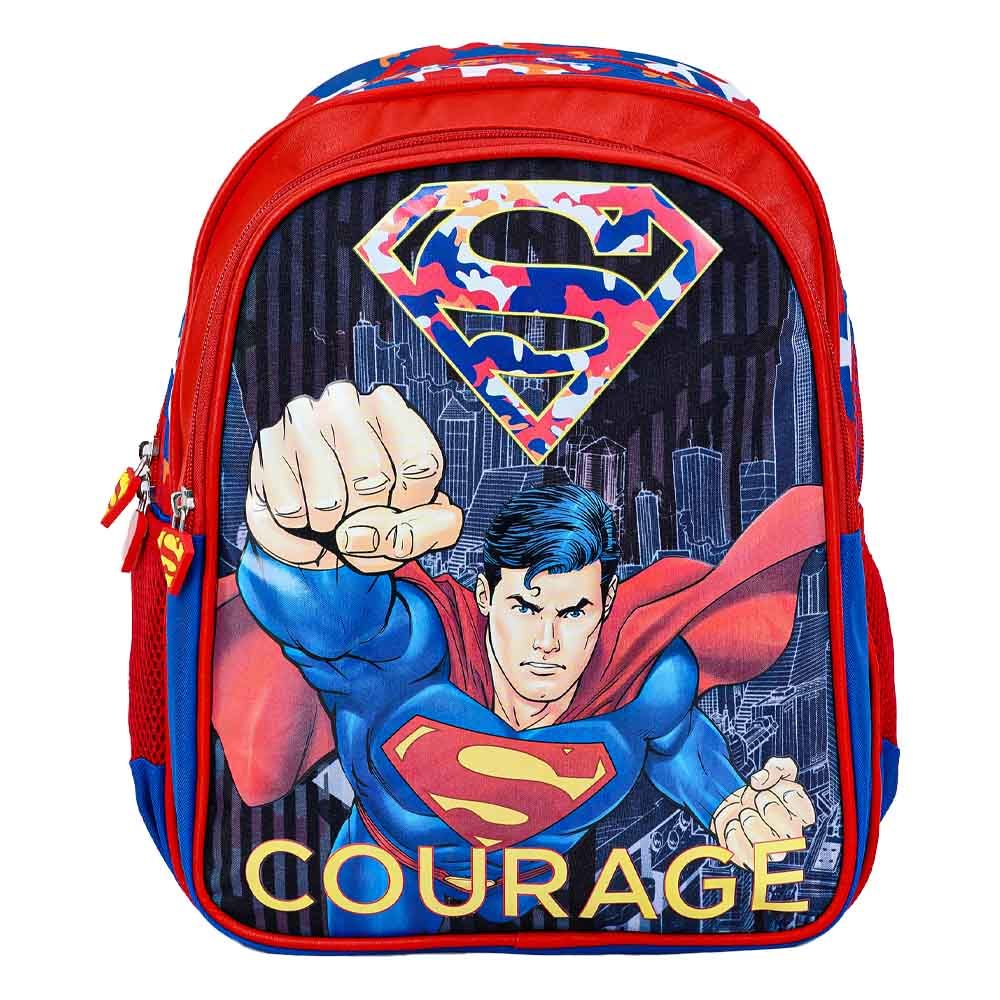 Superman school bag hot sale