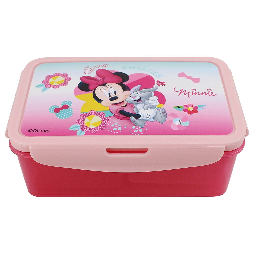 Box Merenda Disney Minnie