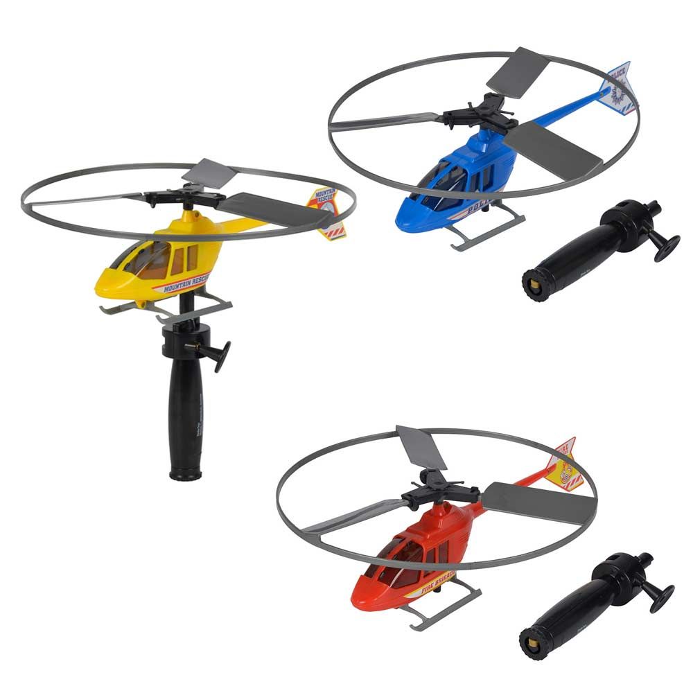 Toy helicopter discount with pull string