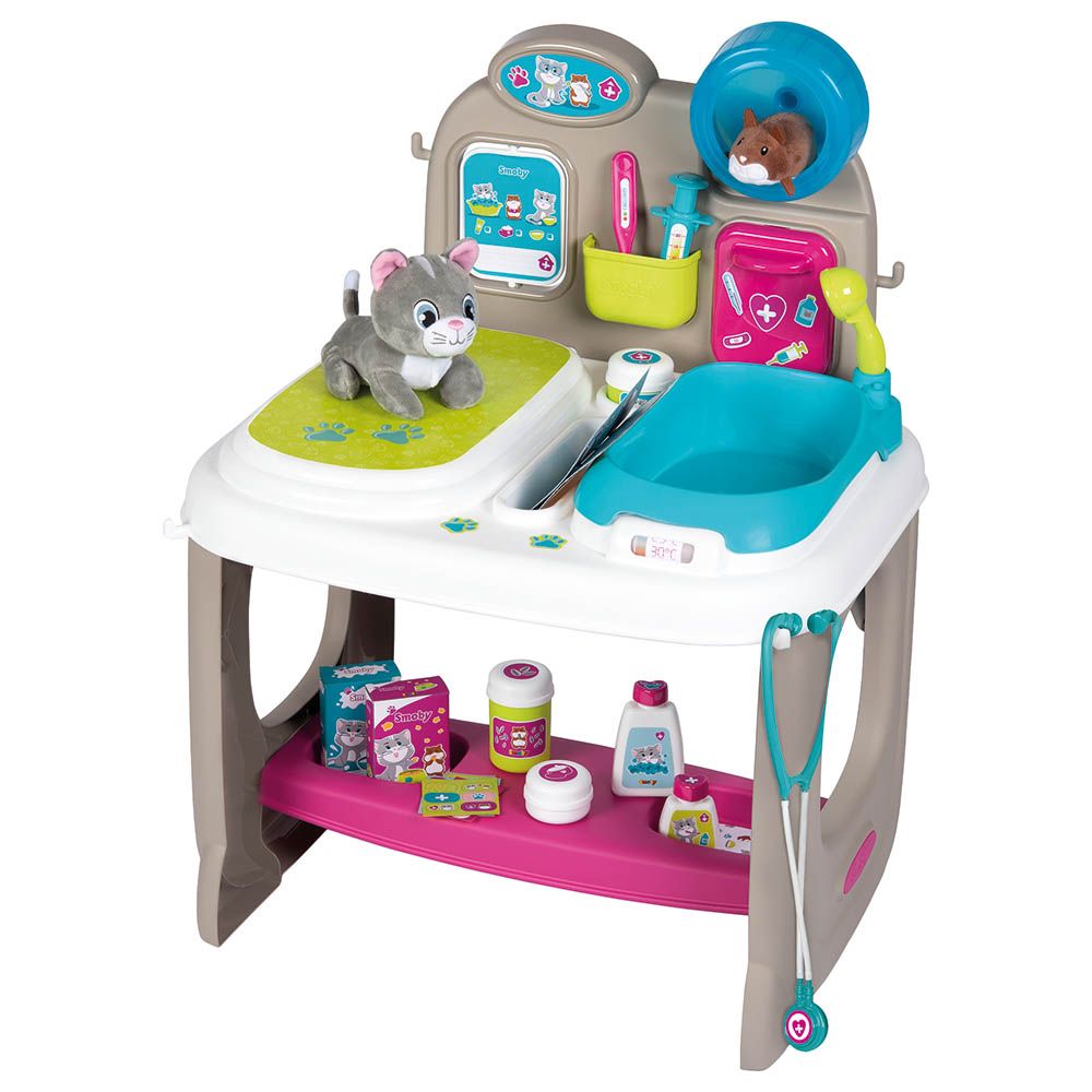 Smoby doctor online playset trolley