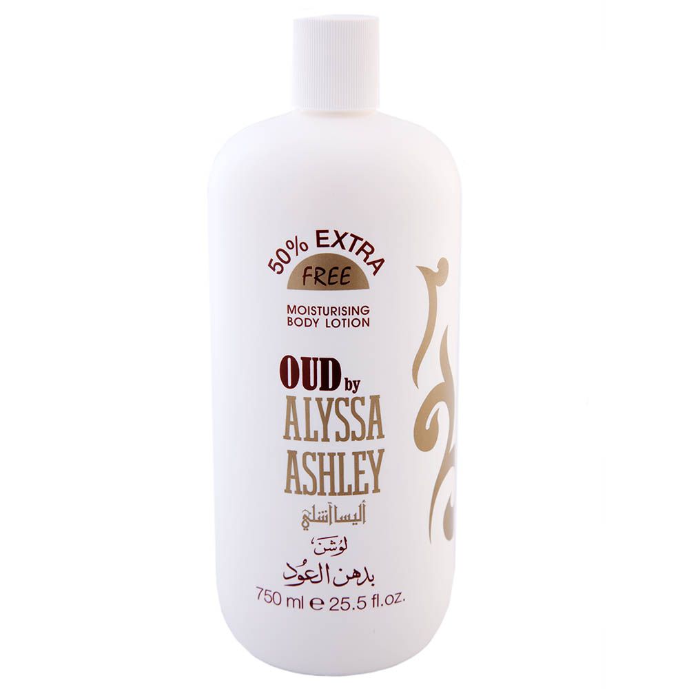 Alyssa Ashley Oud Body Lotion 750ml Buy at Best Price from