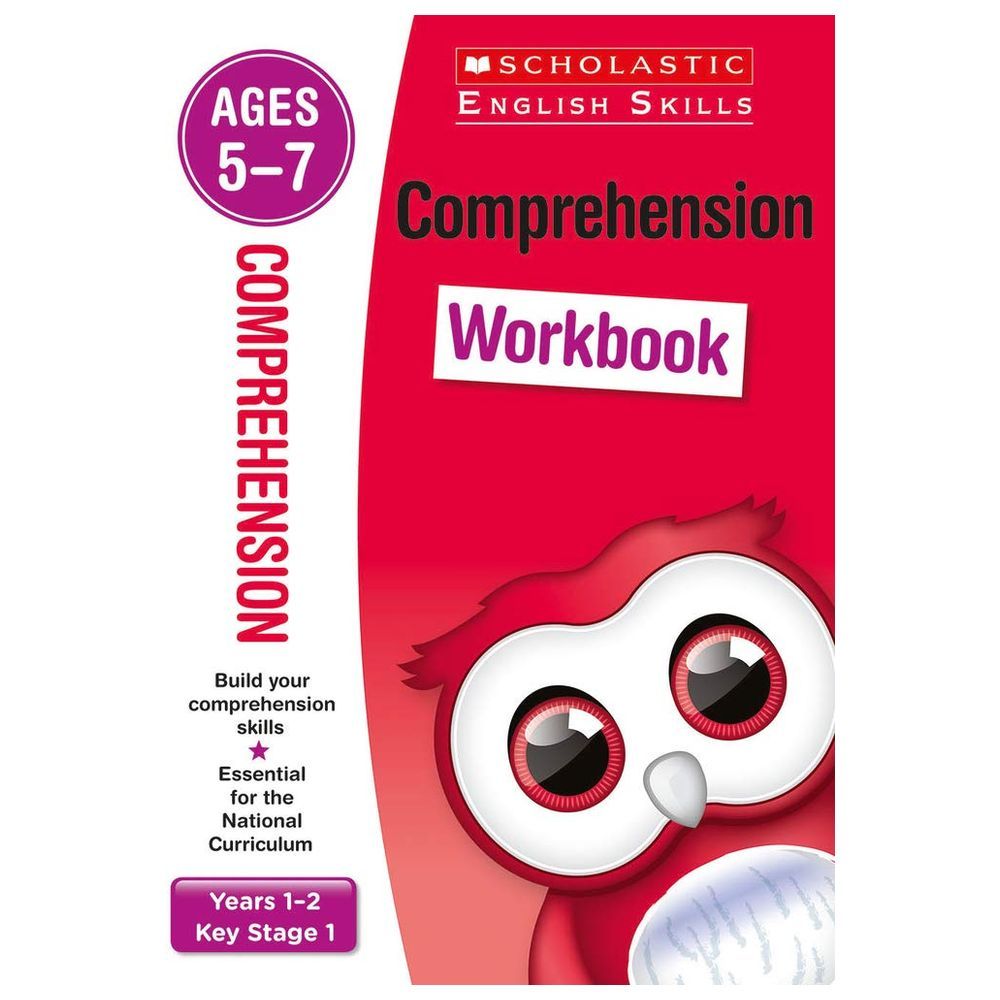 Comprehension Year 1 2 Workbook