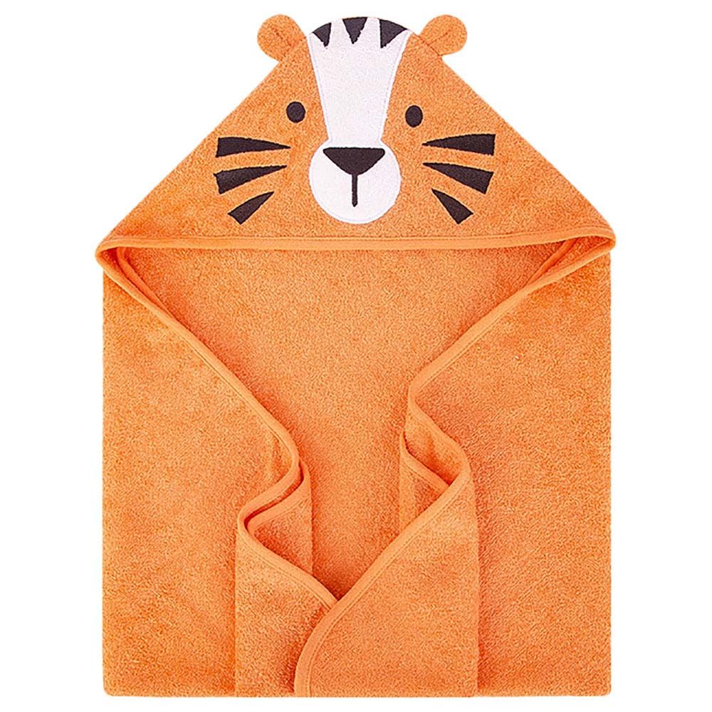 Tiger sales hooded towel