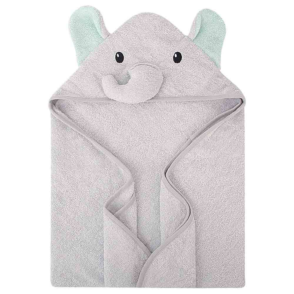 Hudson baby cheap hooded towel