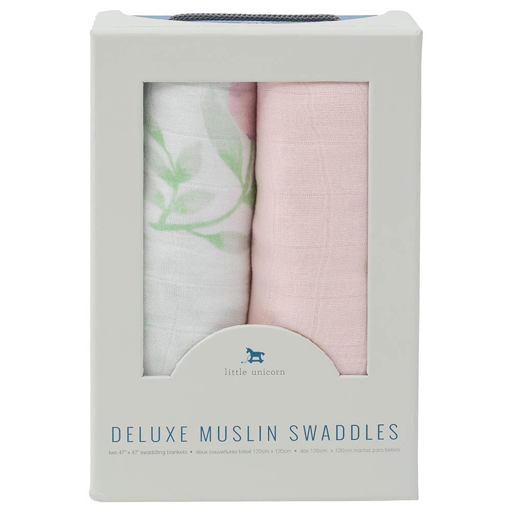 Little unicorn sales swaddle blankets