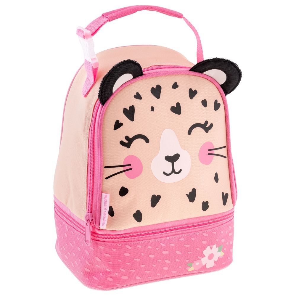 Leopard store lunch bag