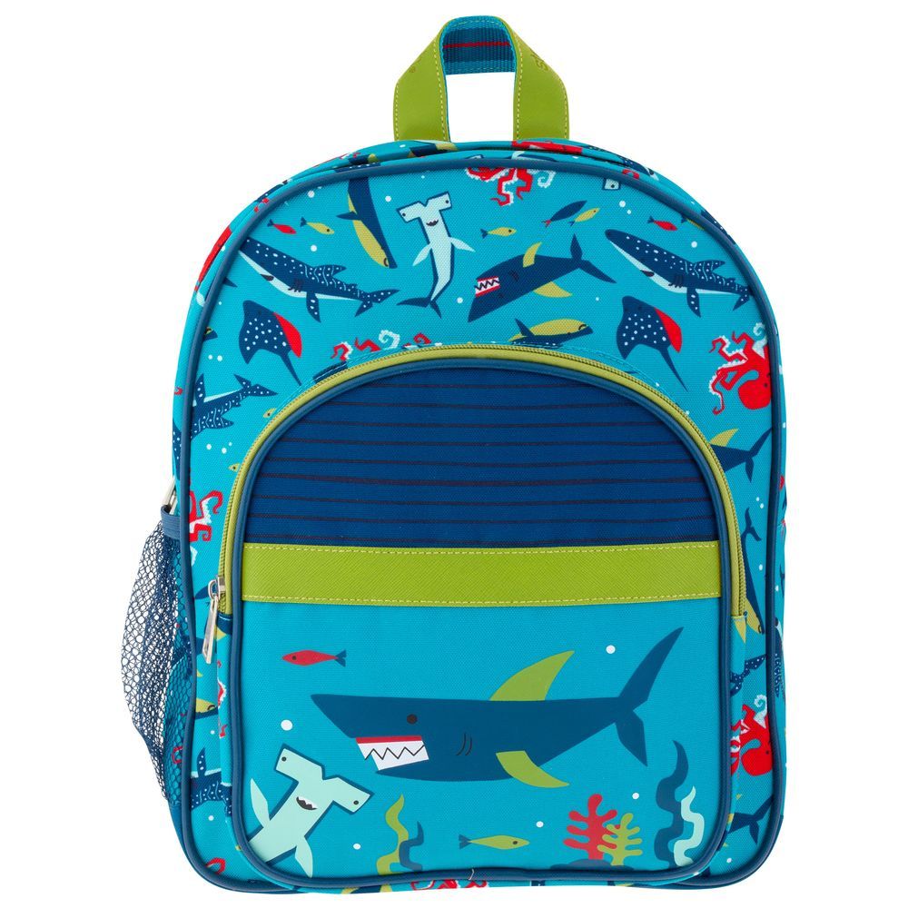 Stephen joseph store shark luggage