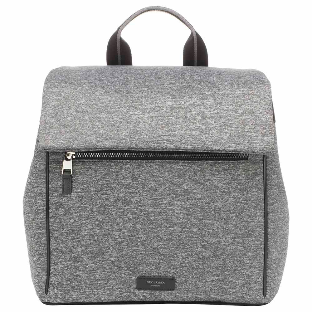 Storksak grey sales changing bag