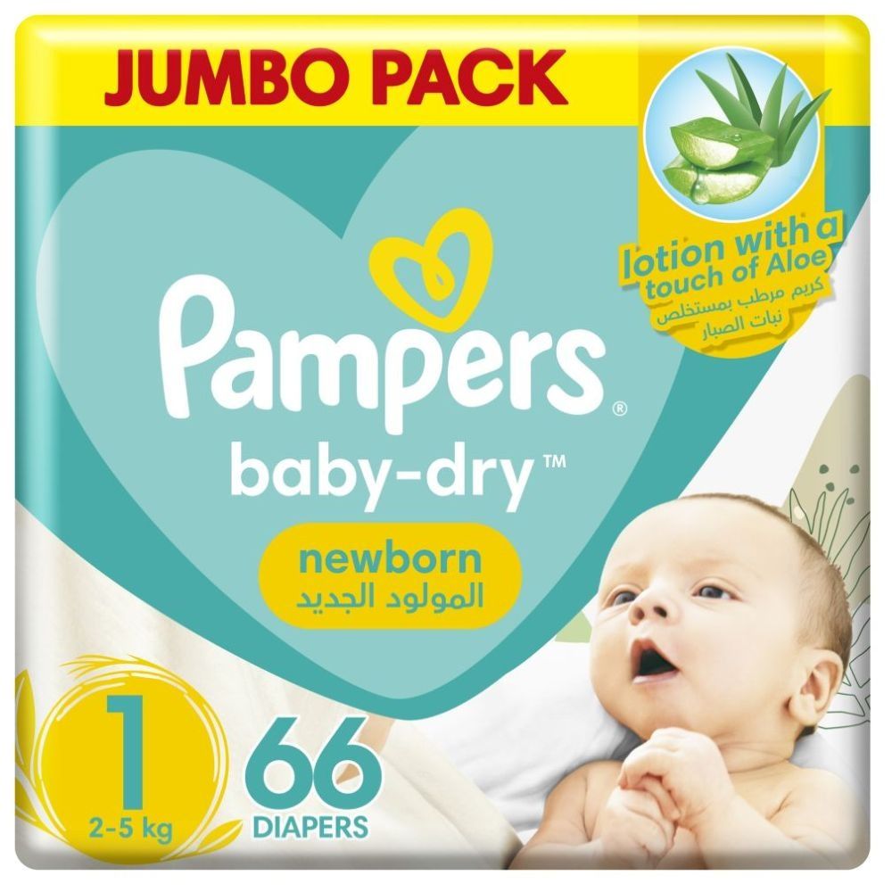 Pampers Baby-Dry Size 4, 9-14kg, 25 Nappies : : Baby