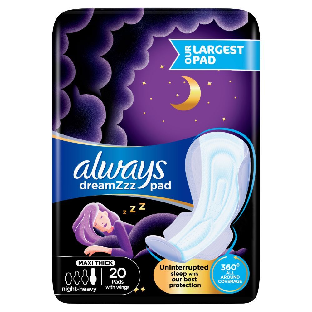 Save on Always Maxi Pads without Wings Long Super Order Online Delivery