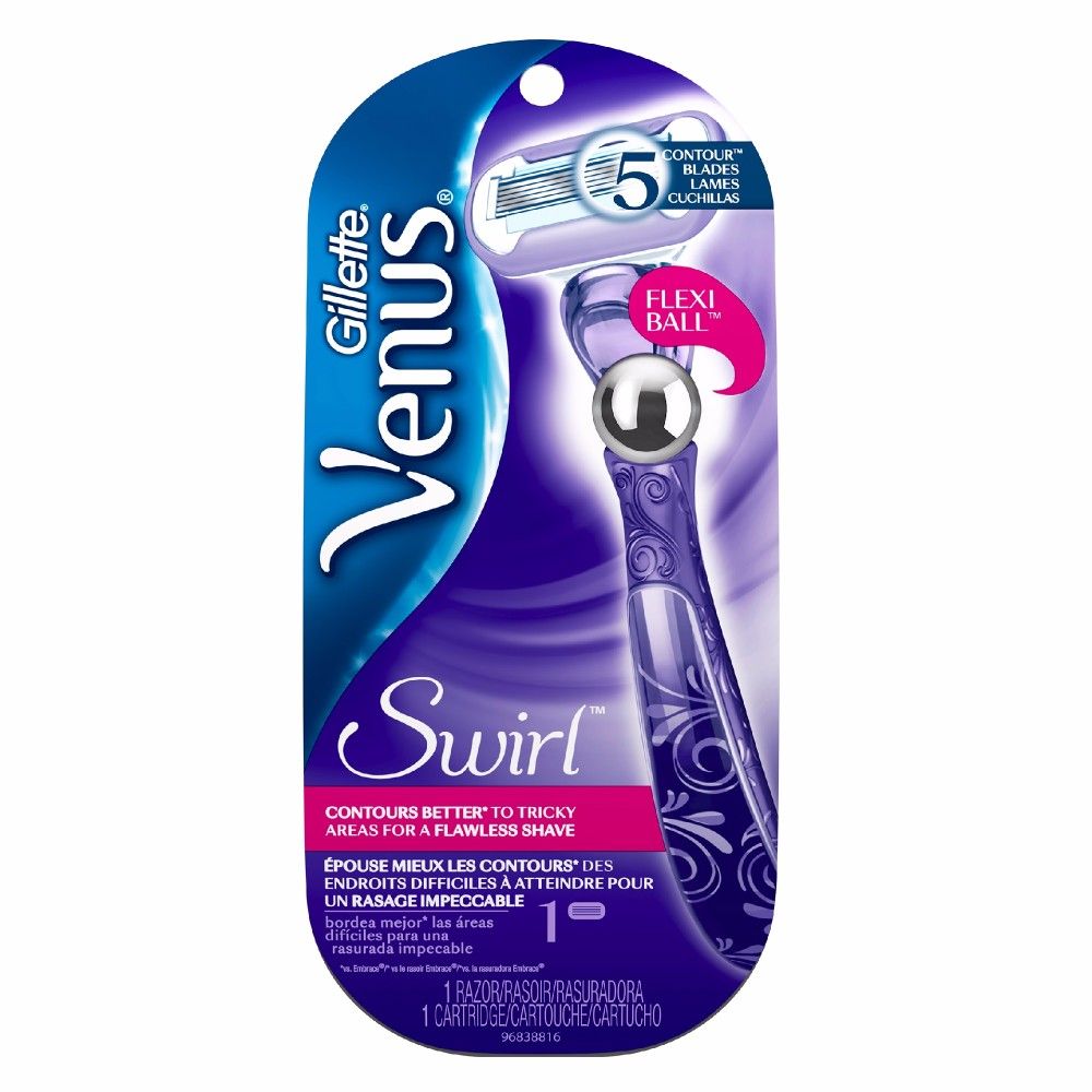 Gillette shop venus swirl