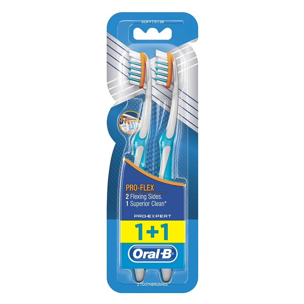 Oral B Pro Expert Pro Flex Soft Manual Toothbrush 38s Buy at