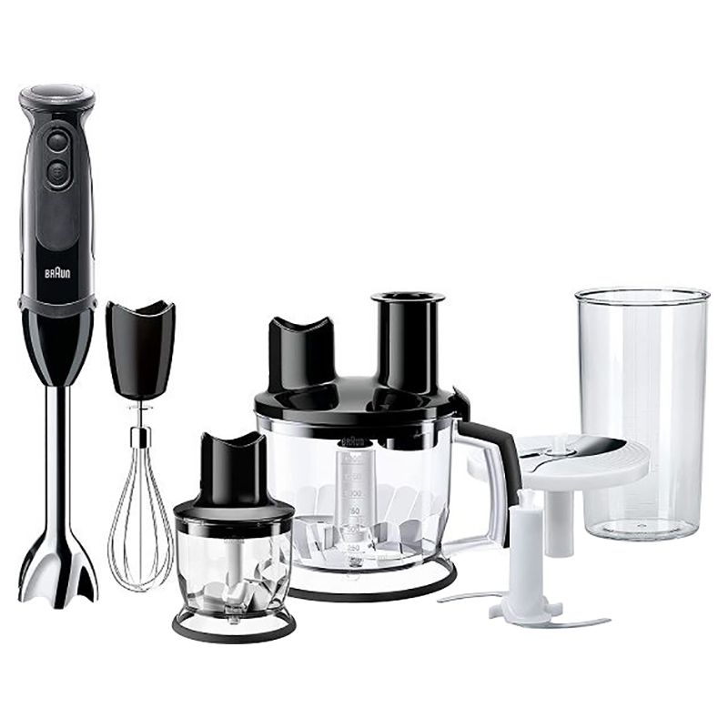 Braun 6-Cup Food Processor Attachment for MultiQuick Blenders 