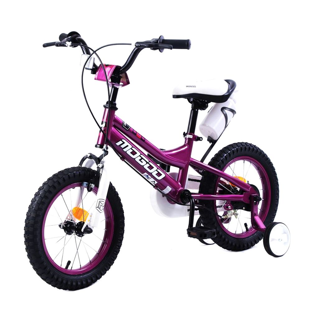 Mogoo Rayon Jr. 14 Inch Kids Bicycle Purple Buy at Best