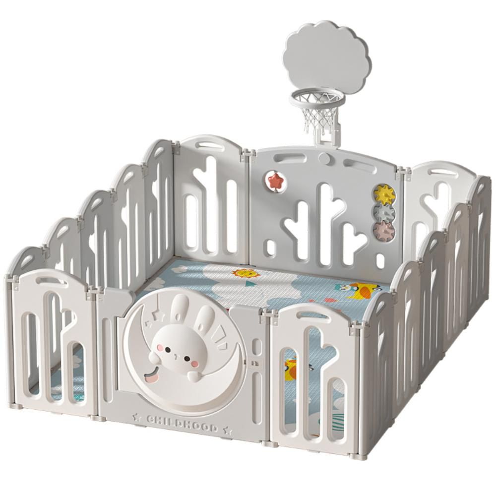 Baby vivo hot sale wooden playpen