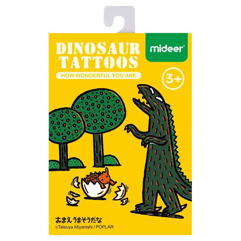 Buy Dinosaurs Temporary Tattoos for Toddlers. Dinosaur First Birthday Party  Favors. Online in India - Etsy