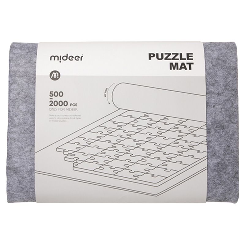 Grey discount puzzle mat