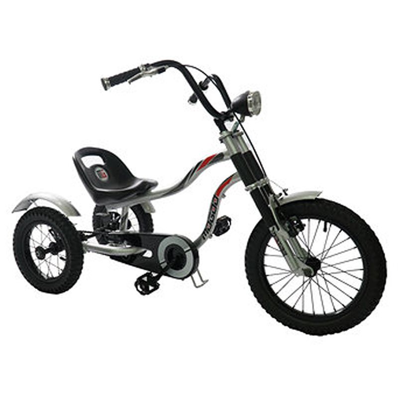 Bicicleta best sale triciclo chopper