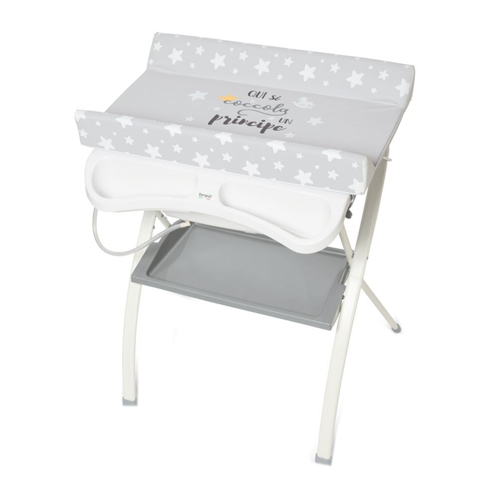 Brevi changing clearance table with bath