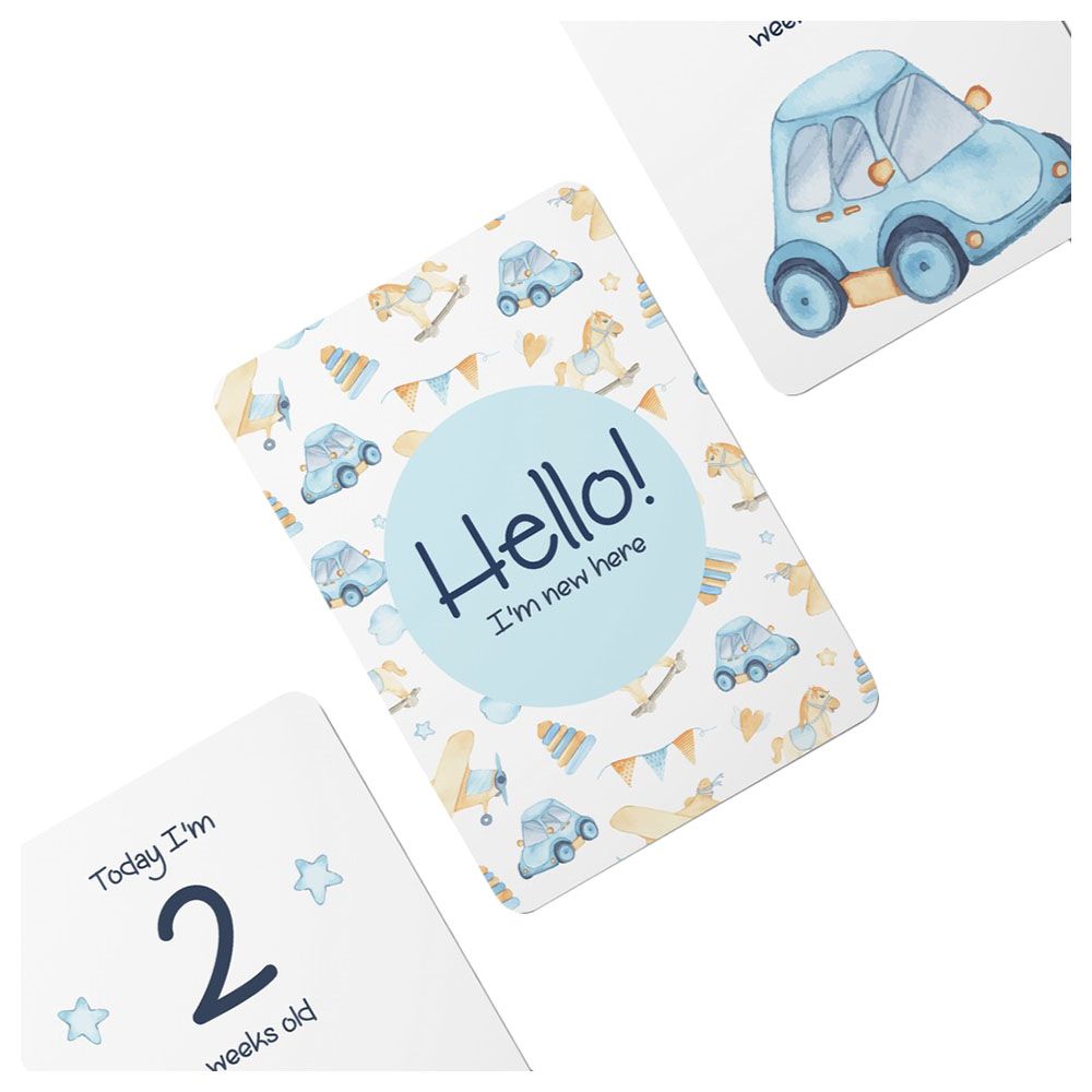 Next baby sales milestone cards