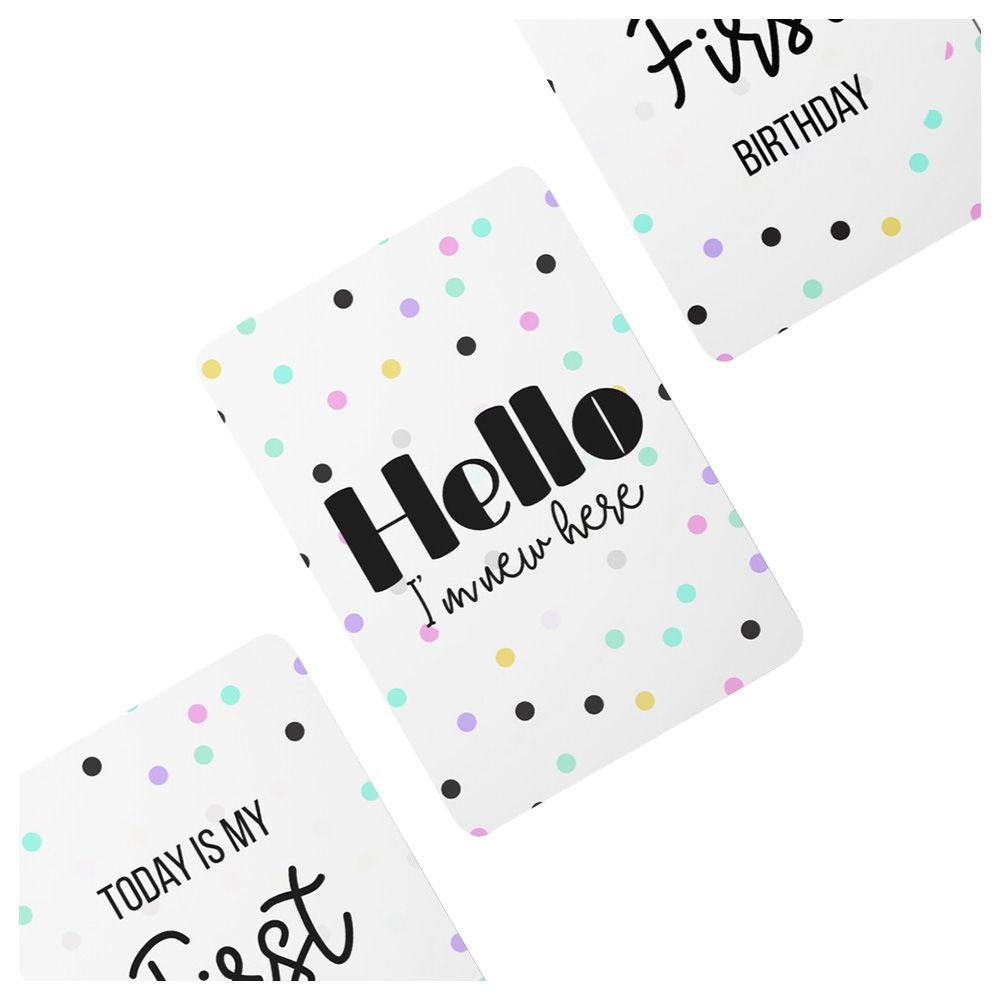 Next baby sales milestone cards