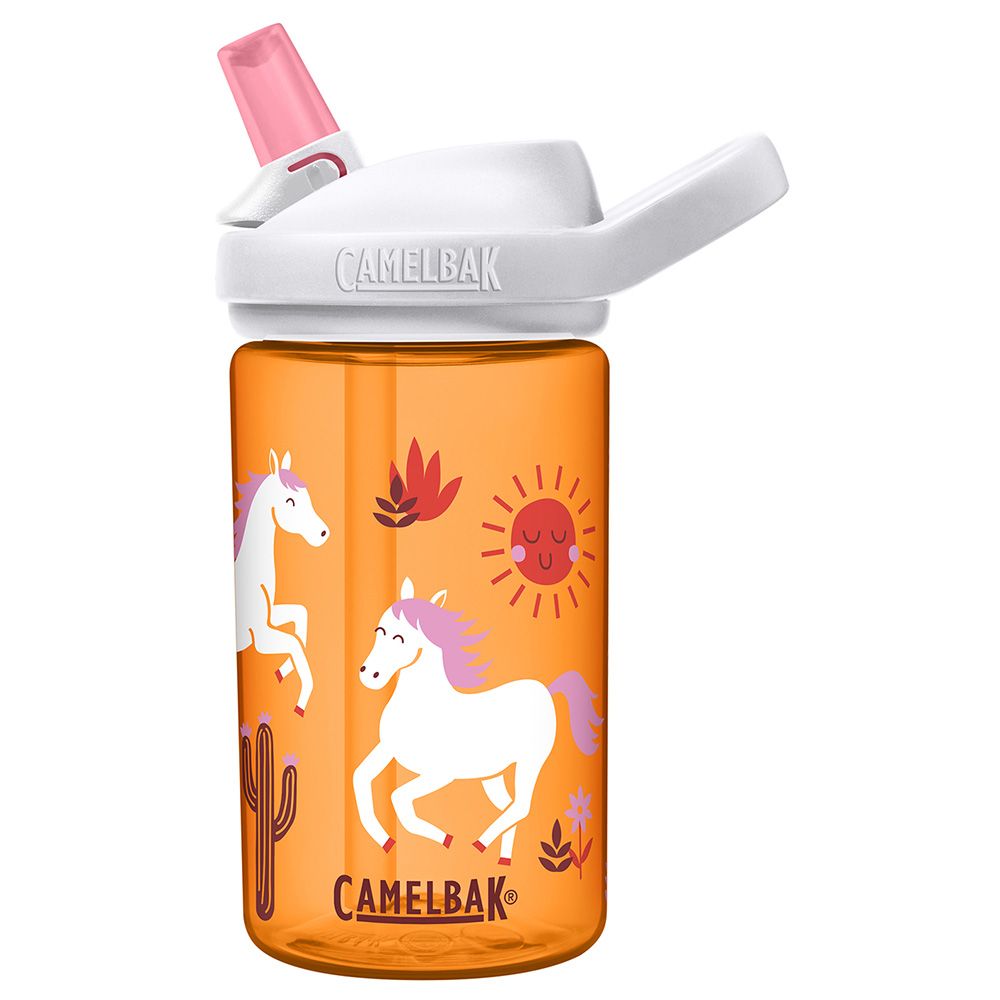 CamelBak Eddy+ Kids Outer Space Dinos 14oz / 400ml Spill Proof Water Bottle