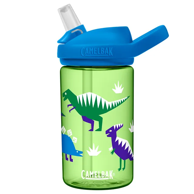 Get a 414 ml dinosaur-themed water bottle for your little one from Mumzworld with a 35% Discount!