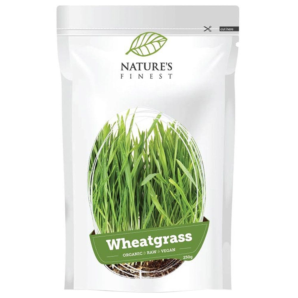 Organic wheatgrass clearance