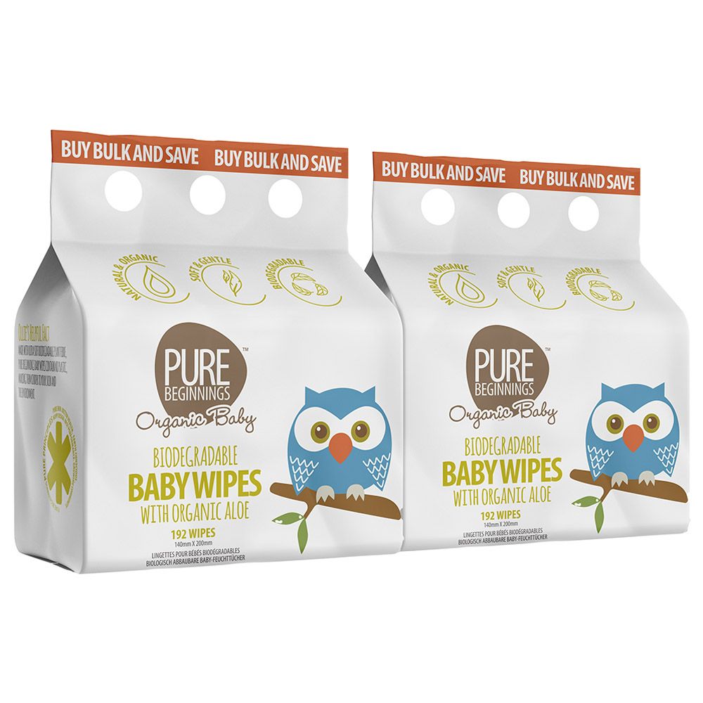 Pure best sale beginnings wipes